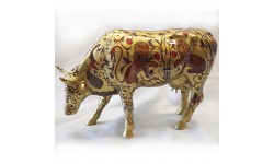 COW PARADE-THE GOLDEN BYZANTINE
